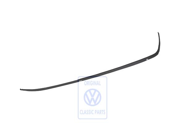 Abdeckleiste für Golf 3