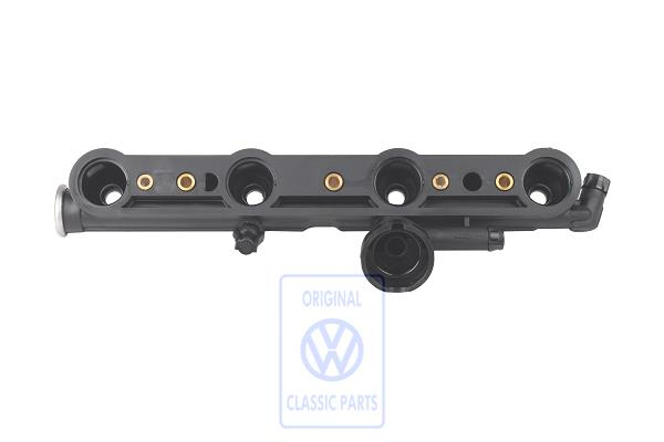 Kraftstoffverteiler für Golf 3