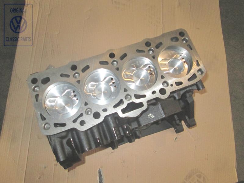 Zylinderblock mit Kolben für VW Bora