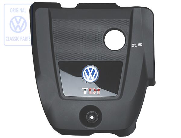 Motorabdeckung für den Golf 4, Bora