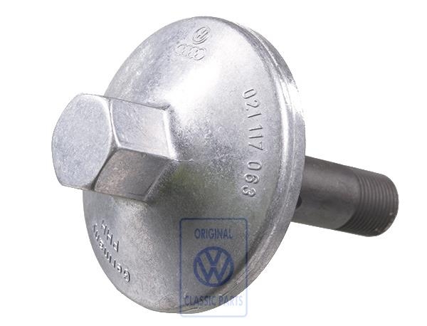 Verschlussdeckel Ölkühler Passat B5