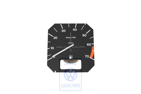 Drehzahlmesser für Golf 1 Cabriolet