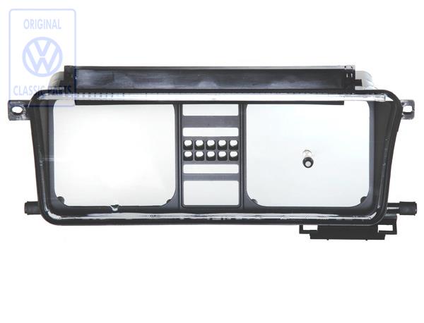 Instrumentengehäuse für Golf 1