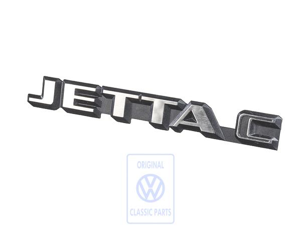 Schriftzug für Jetta 2
