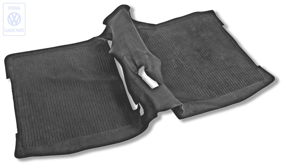 Bodenbelag Gummi hinten Postgolf