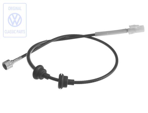 Tachowelle für Rallye Golf