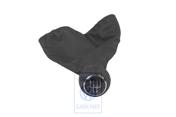 Schalthebelknopf für Golf 4 Cabriolet
