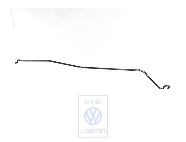 Klappenstütze für Golf 3 Cabriolet