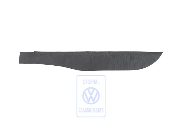 Windabweiser für Golf 3 Cabriolet