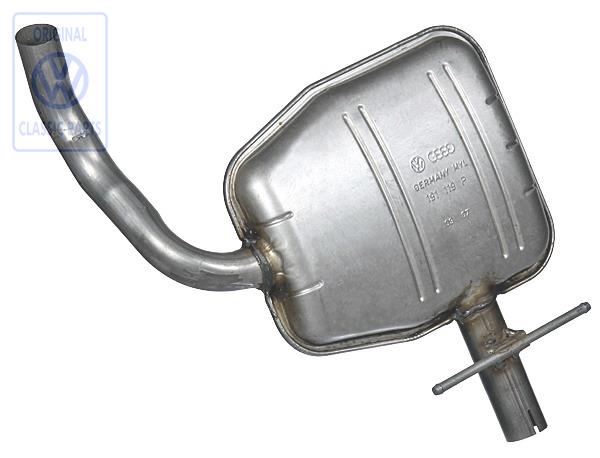 MIttelschalldämpfer für Golf 3