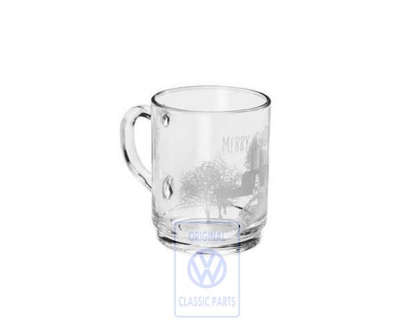 Weihnachts Glasbecher