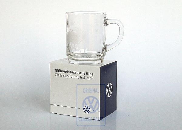 Weihnachts Glasbecher