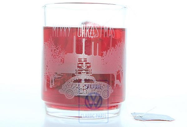 Weihnachts Glasbecher