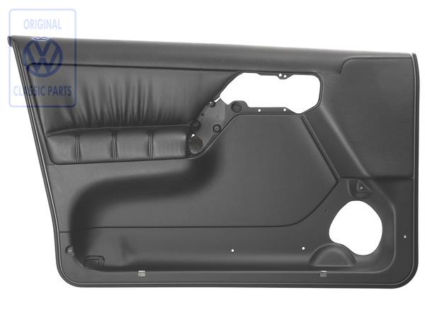 Türverkleidung in Leder für den Golf 3 GTI