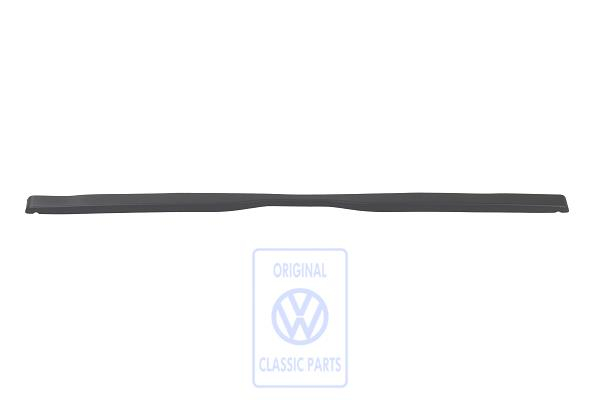 Abdeckleiste Stossfänger hinten Golf 3