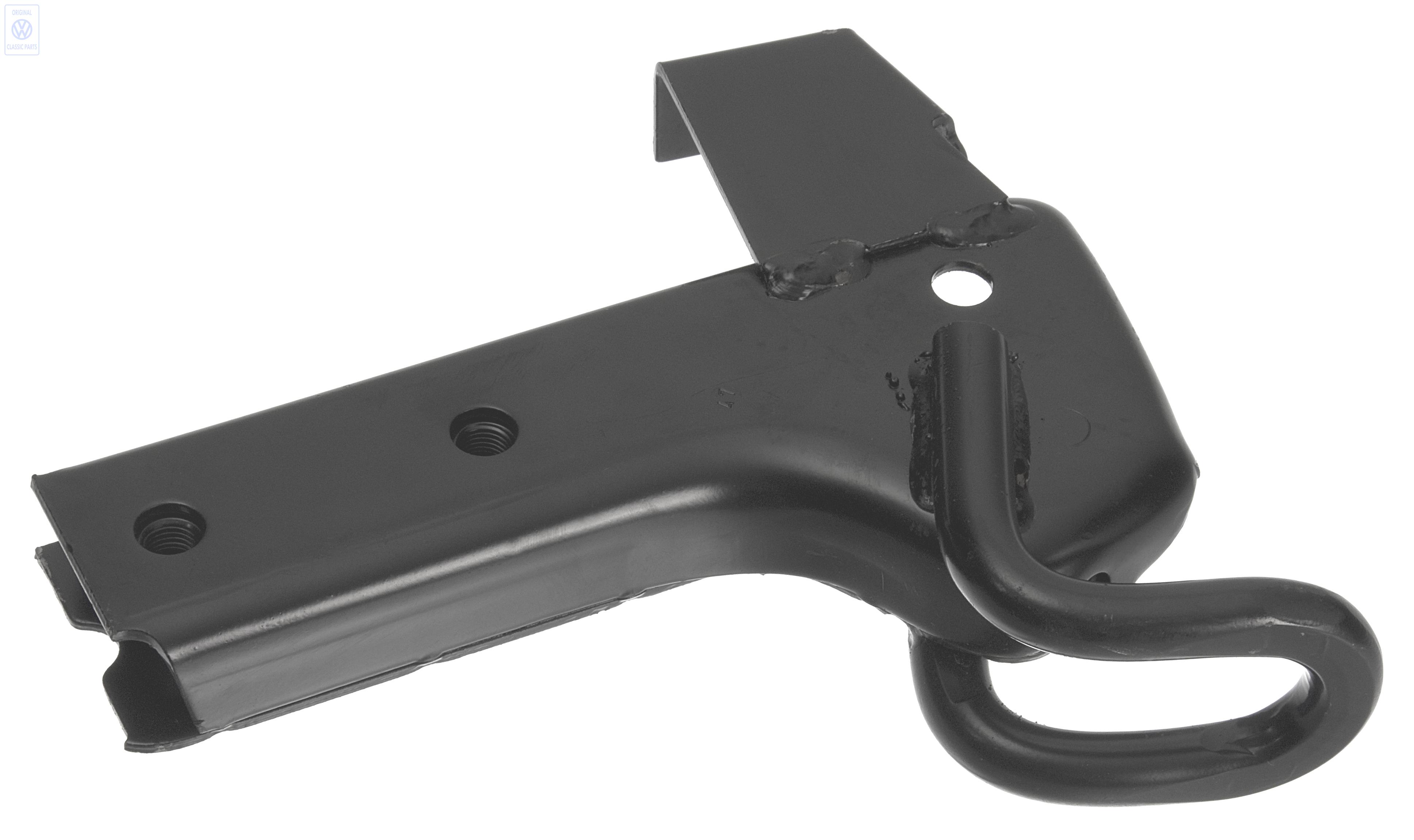 Stoßfängerträger hinten links VW T3