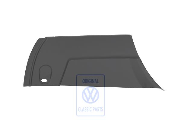 Reparaturblech Endspitze links für Passat 32B