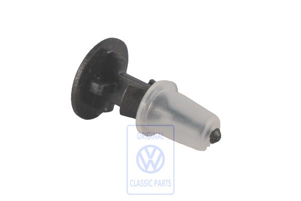 Clip für Türdichtung unten Passat B3 B4 B5