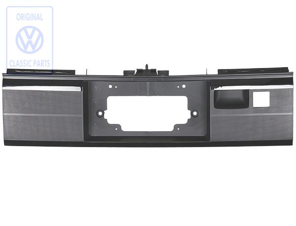 Kennzeichenblende Passat 35I US
