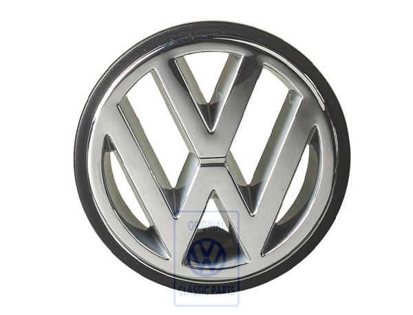 VW-Zeichen vorn