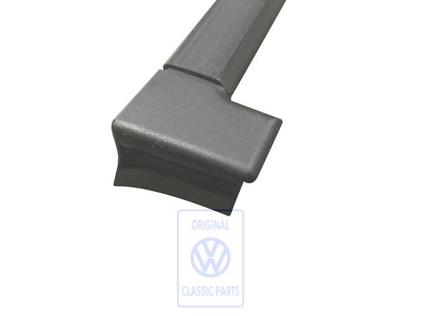Rechte Dachzierleiste für Volkswagen Corrado