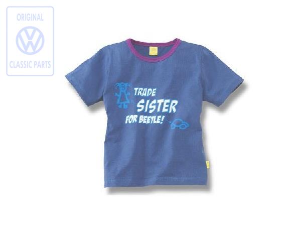Kinder-T-Shirt Beetle englisch