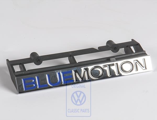 Schriftzug für Golf Plus
