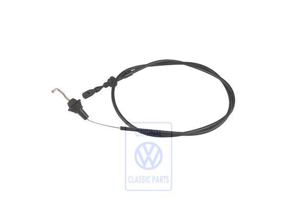 Gaszug für Caddy