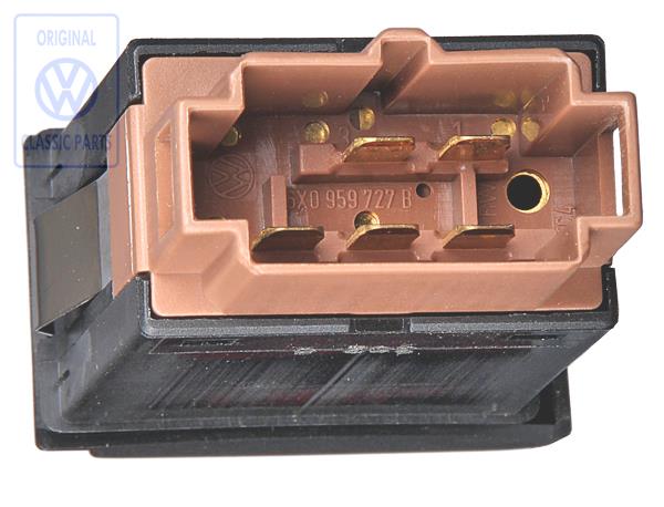 Schalter für elektrisches Faltdach Lupo