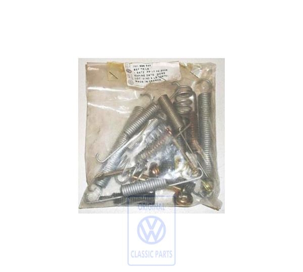Bremsbacken-Befestigunssatz für VW T4