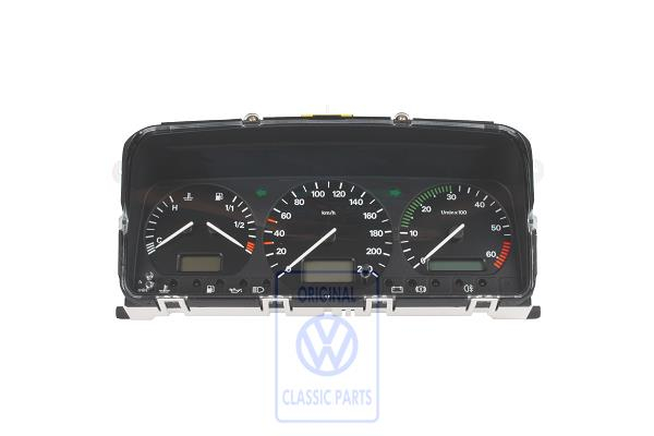 Kombiinstrument für T4