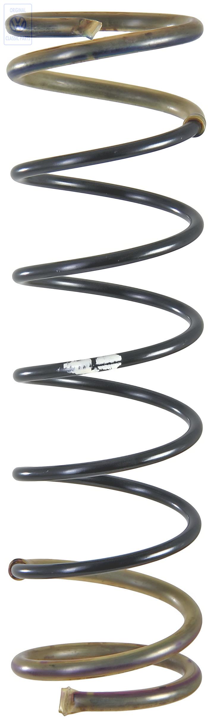 Schraubenfeder Polo 1