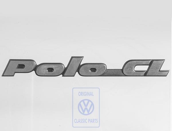 POLO CL Schriftzug