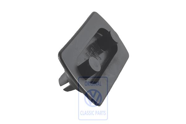 Halter Abdeckung /Stoßfänger hinten Polo 2