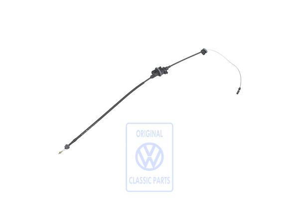 Gaszug für Passat B5