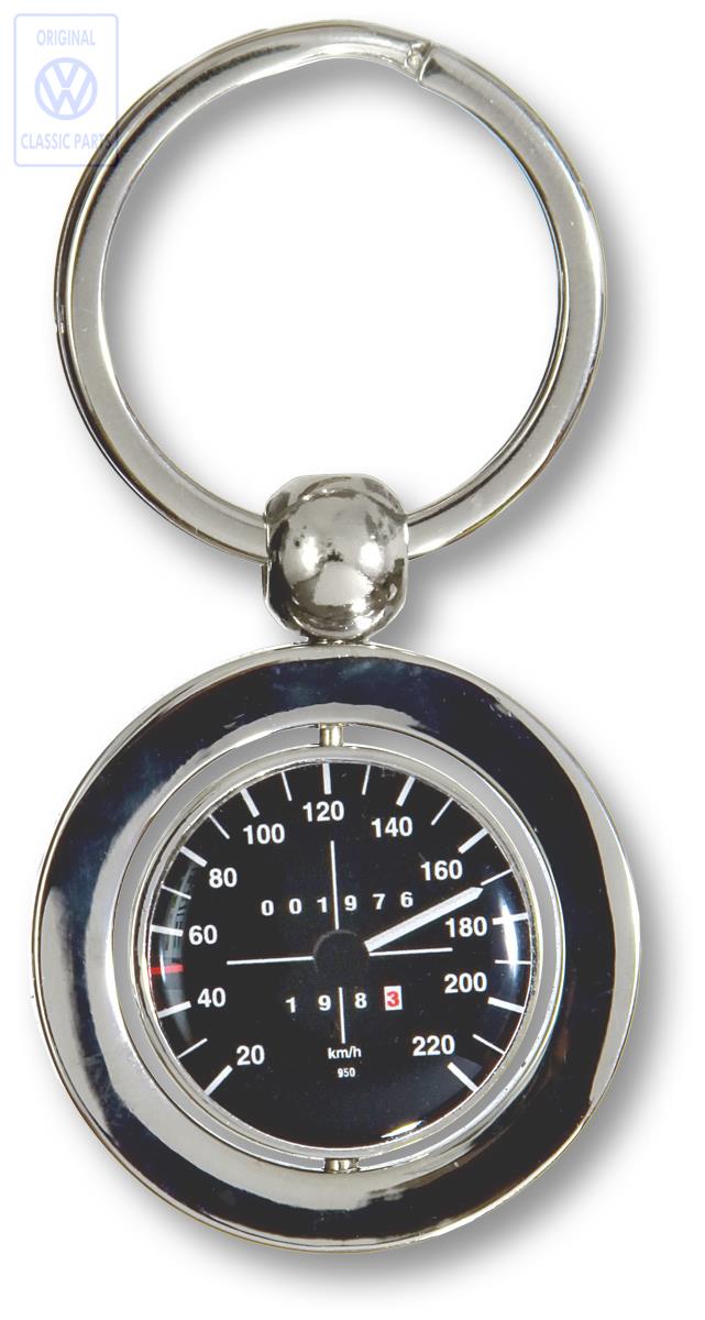 Schlüsselanhänger GTI-Tacho