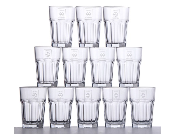 Classic Parts Glasbecher