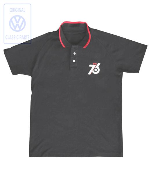 Poloshirt Classic 76 GTI Größe XXL