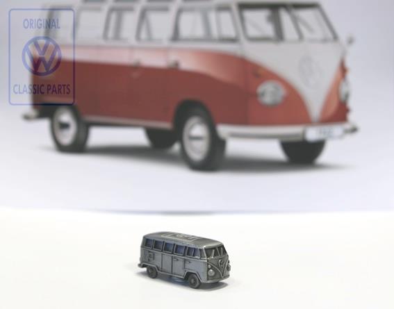 Miniatur Bus T1 als Volkswagen Classic Parts Magnet