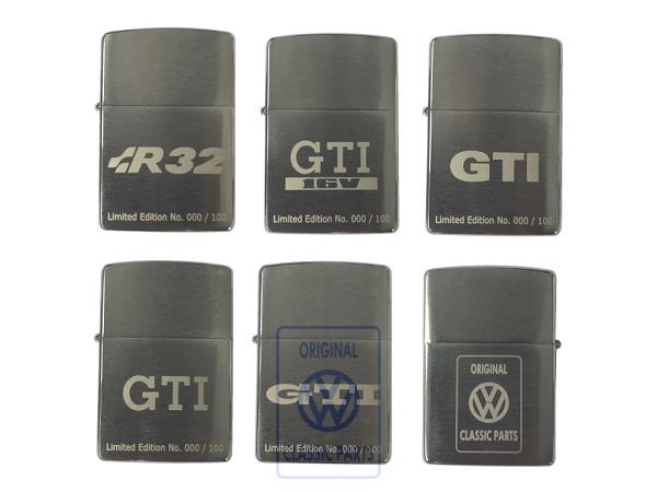Zippo Feuerzeug Golf III GTI