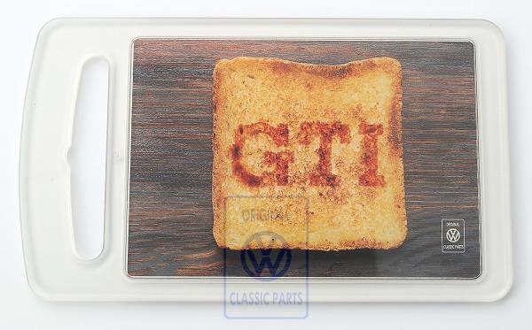 GTI Frühstücksbrettchen