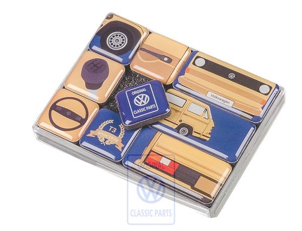 Magnet Set '40 Jahre Volkswagen T3'