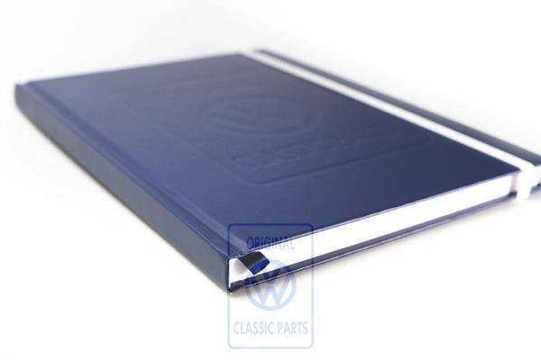Classic Parts Notizbuch