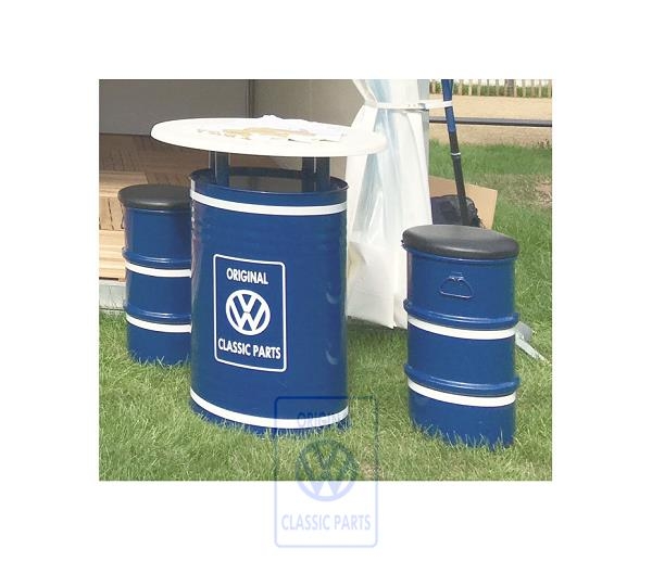 Volkswagen Classic Parts Stehtisch