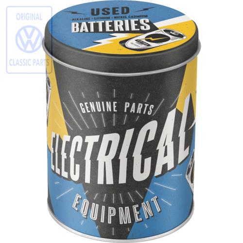 Vorratsdose rund Electrical