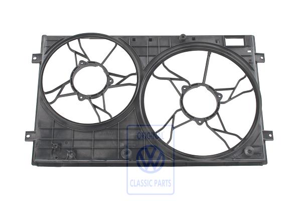 Doppellüfterring für Golf 4, Jetta