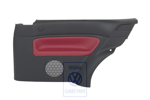 Seitenverkleidung für Golf 4