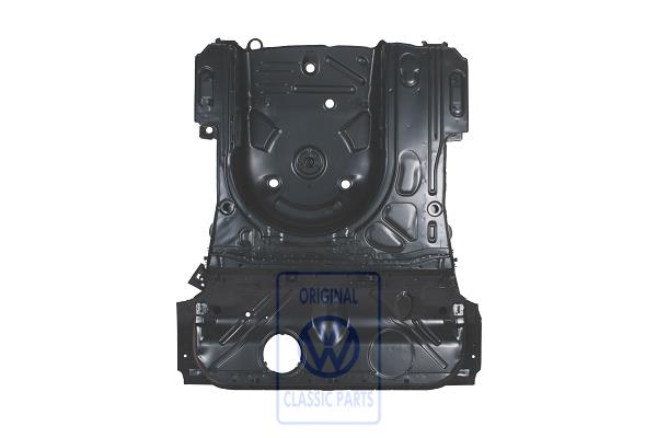 Bodenblech für VW Golf 4