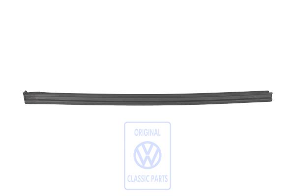 Dichtung für Golf 1 Cabriolet