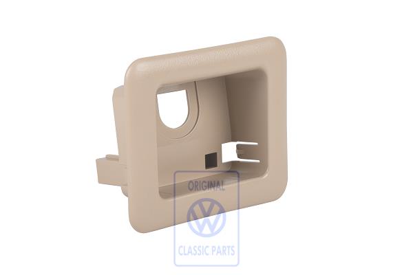 Rosette für Golf 4, Bora